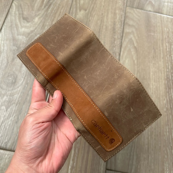 Carhartt Saddle Wallet Brown - Picture 2 of 5